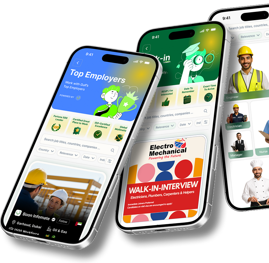 BoonGulf App Interface