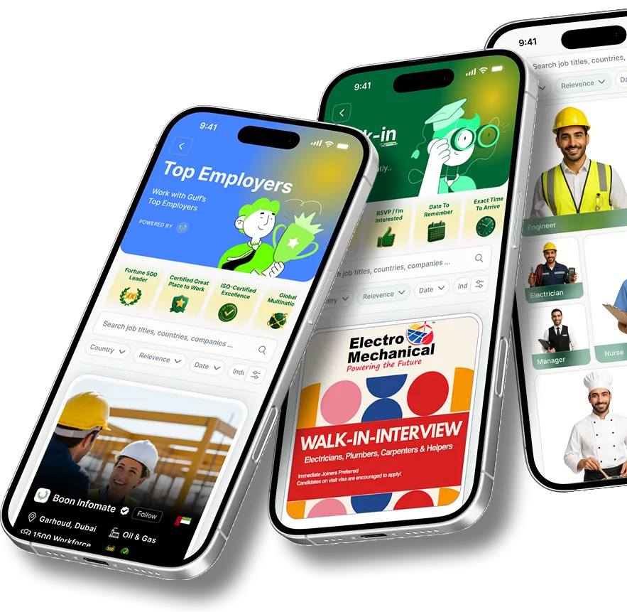 BoonGulf App Interface